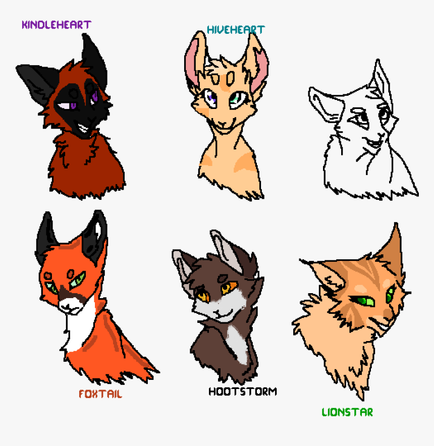 Warrior Cat Oc Base, HD Png Download, Free Download