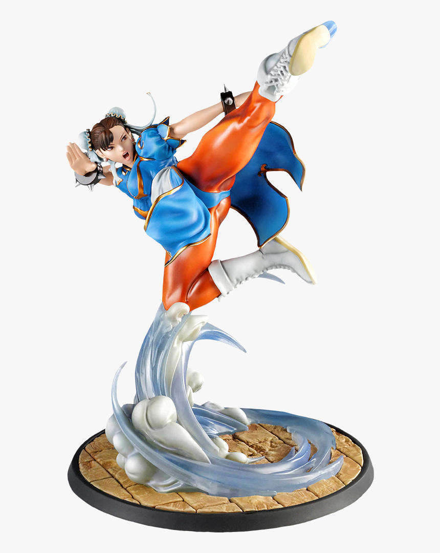 Chun Li Street Fighter Statue, HD Png Download, Free Download