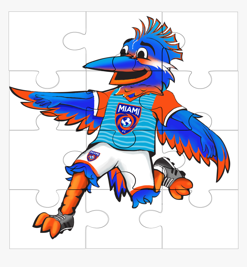 Miami Fc Mascot, HD Png Download, Free Download