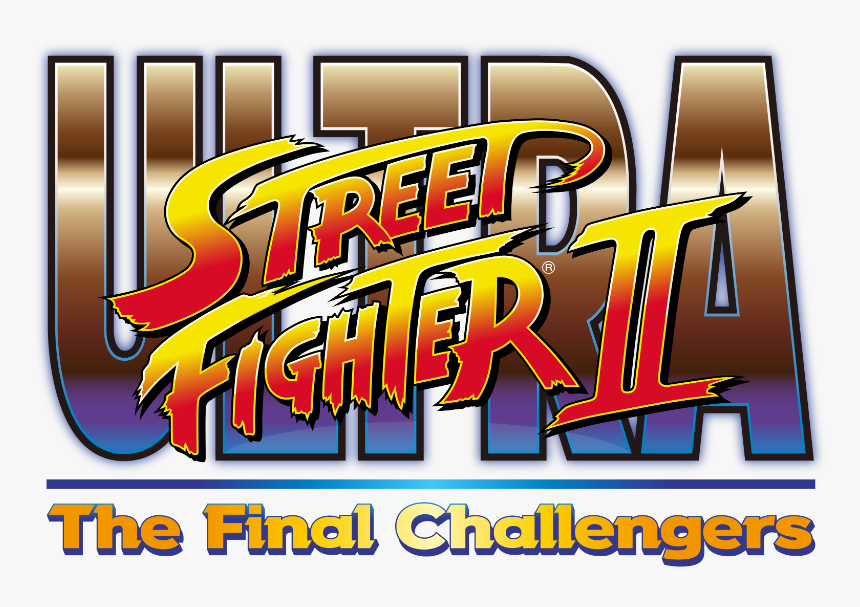 Ultra Street Fighter Ii Switch Logo - Ultra Street Fighter Ii Logo, HD Png Download, Free Download