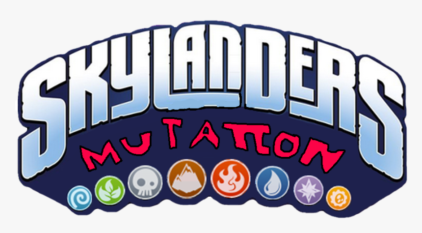 Skylanders Mutation Logo - Skylanders Logo, HD Png Download, Free Download