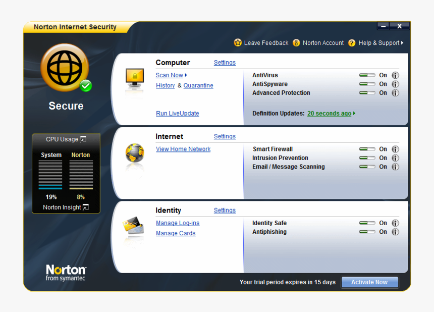 Norton Internet Security Crack + Keygen Download