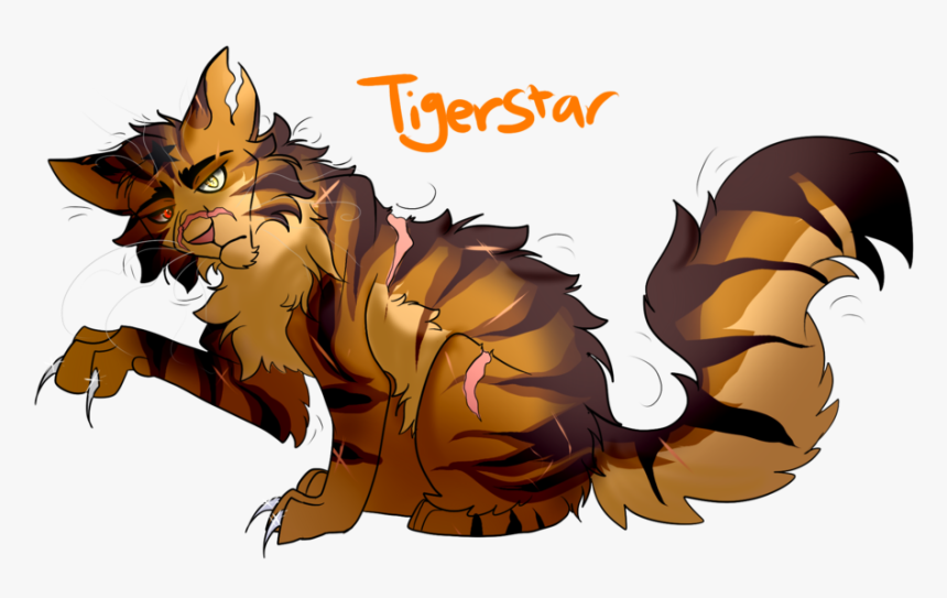 Tigerstar - - Warrior Cats - - - Illustration, HD Png Download, Free Download