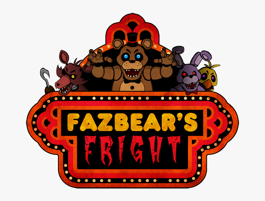 Five Nights At Freddy"s Logo Png - Fnaf Fazbear's Fright Logo, Transparent Png, Free Download