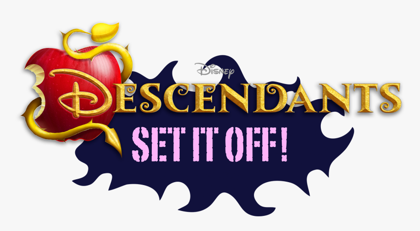 Transparent Mal Descendants Png - Descendants Set It Off Logo, Png Download, Free Download