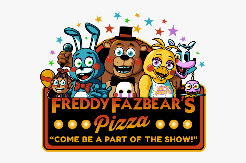 Fnaf Freddy Fazbear Pizza, HD Png Download, Free Download