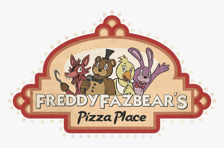 Pizzeria Freddy Fazbear's Pizza Fnaf, HD Png Download, Free Download