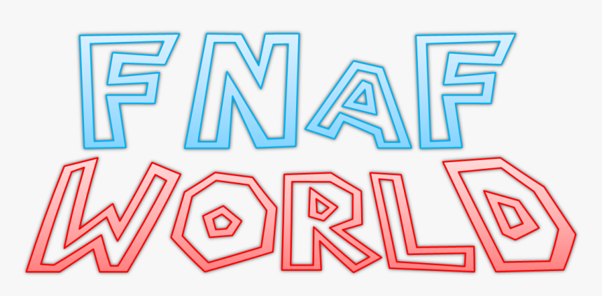 Fnaf World Logo Png, Transparent Png, Free Download