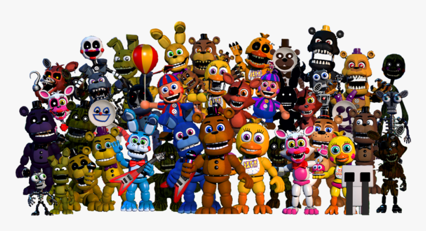 Transparent Fnaf Png, Png Download, Free Download