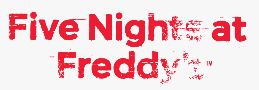 Fnaf Logo Png, Transparent Png, Free Download