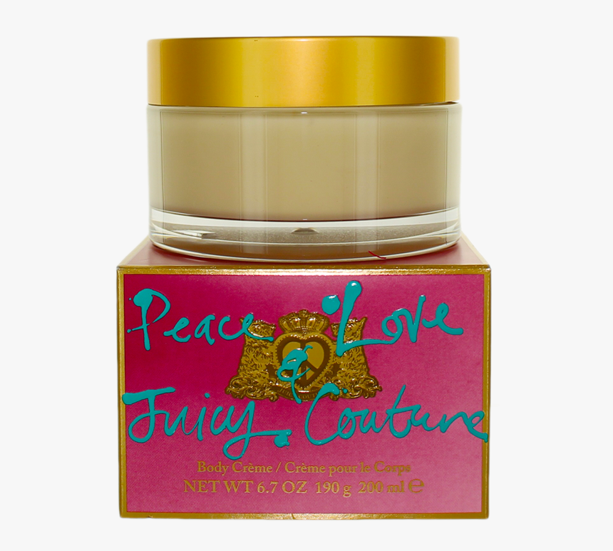 Peace, Love & Juicy By Juicy Couture For Women Body - Cosmetics, HD Png Download, Free Download