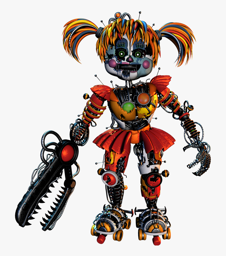 Five Nights At Freddy's Scrap Baby, HD Png Download, Free Download