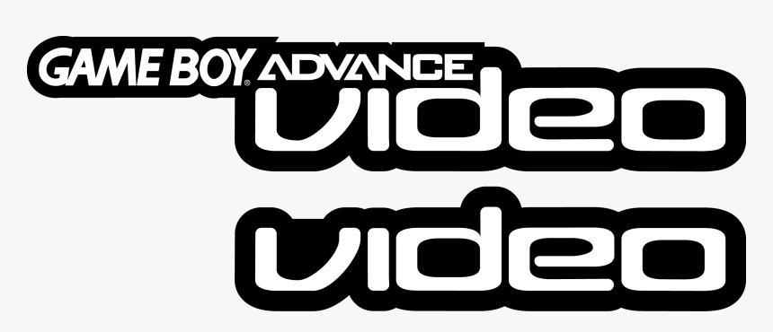 Game Boy Advance Video Logo, HD Png Download, Free Download