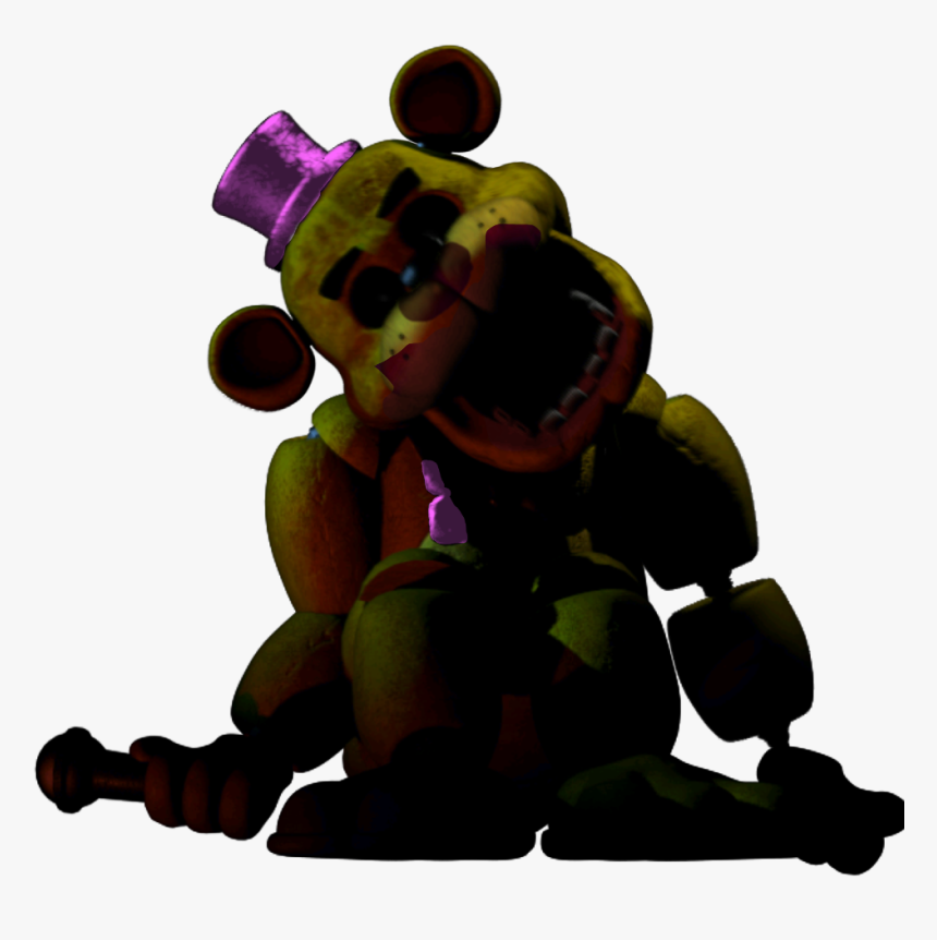 Fnaf Golden Freddy Full Body, HD Png Download, Free Download