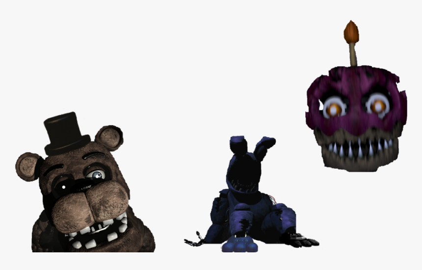 Image Result For Fnaf Transparent - Withered Foxy Resource Pack, HD Png Download, Free Download