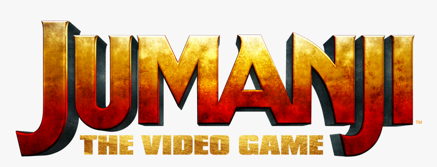 Jumanji The Video Game Logo Eng - Poster, HD Png Download, Free Download