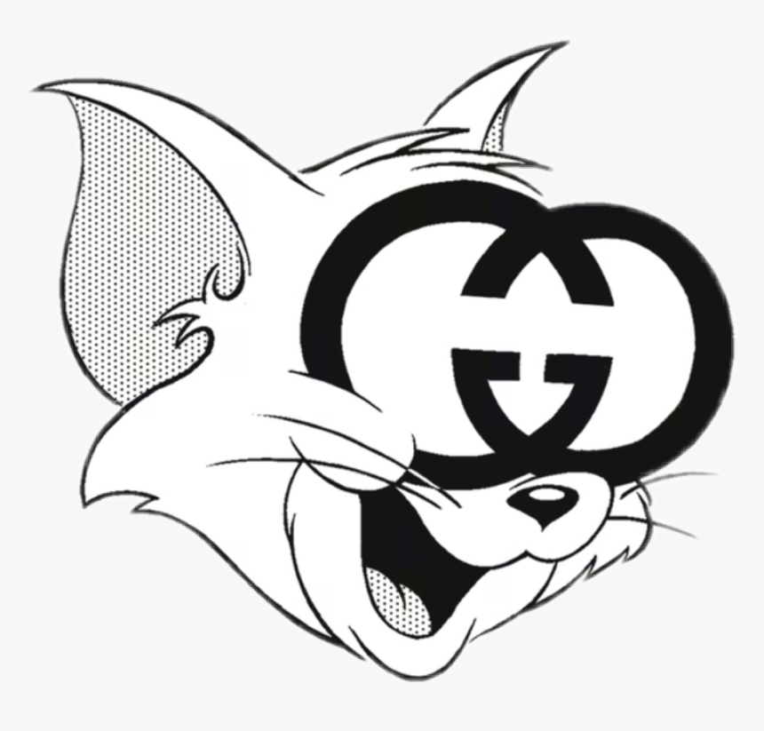 #tom #tomandjerry #cat #catsofpicsart #metro Goldwyn - Dream League Soccer 2019 Gucci Logo, HD Png Download, Free Download