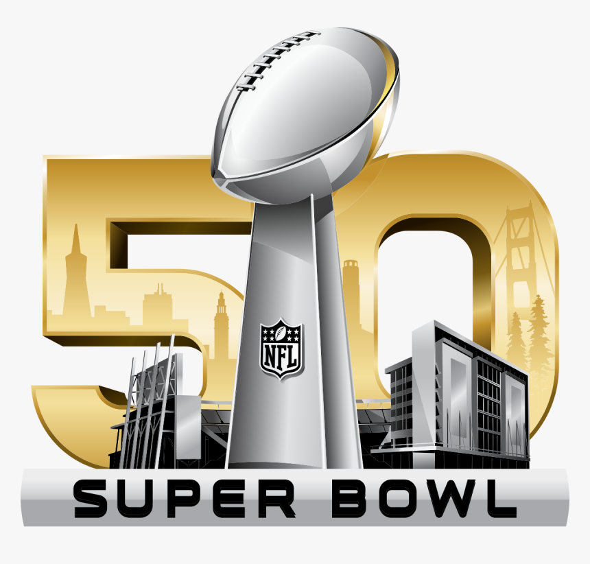 Super Bowl 50 Logo, HD Png Download, Free Download