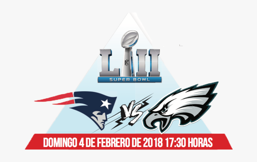 Super Bowl Lii Eagles, HD Png Download, Free Download