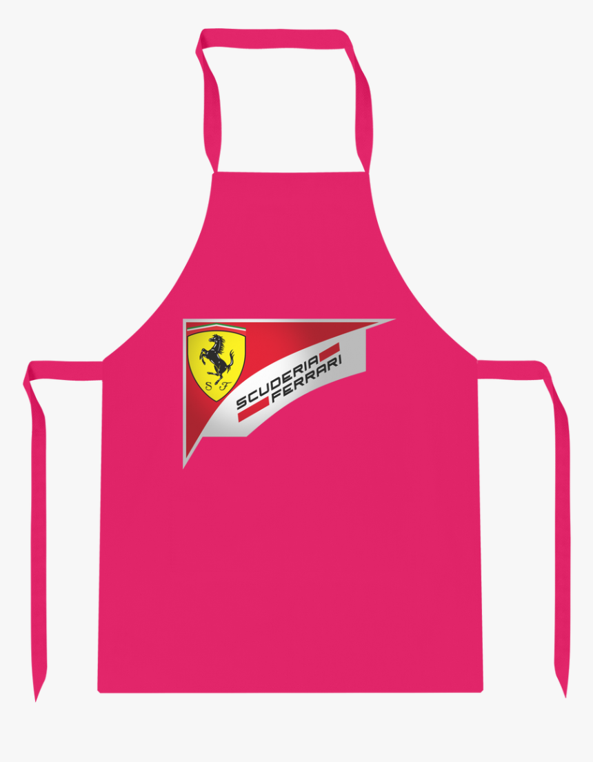 Ferrari F1 2018 Logo ﻿premium Jersey Apron - Ferrari Apron, HD Png Download, Free Download