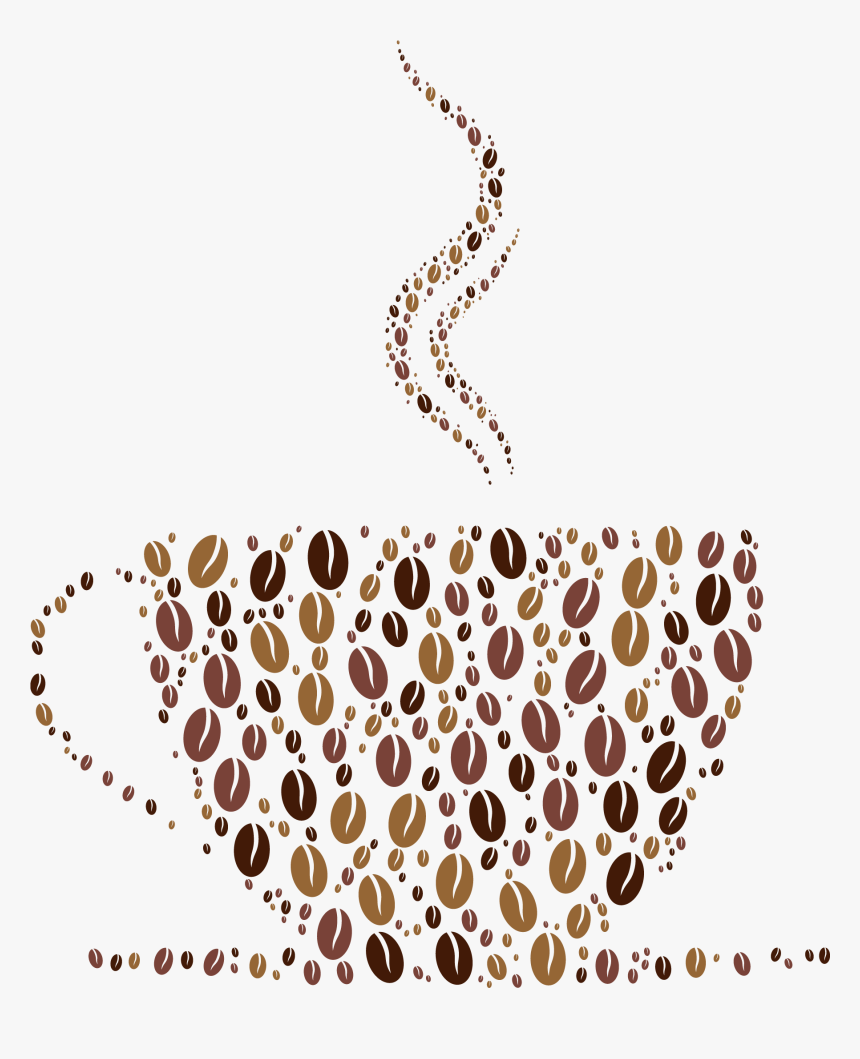 Deco Coffee Cup Png - Coffee Vector Hd Png, Transparent Png, Free Download