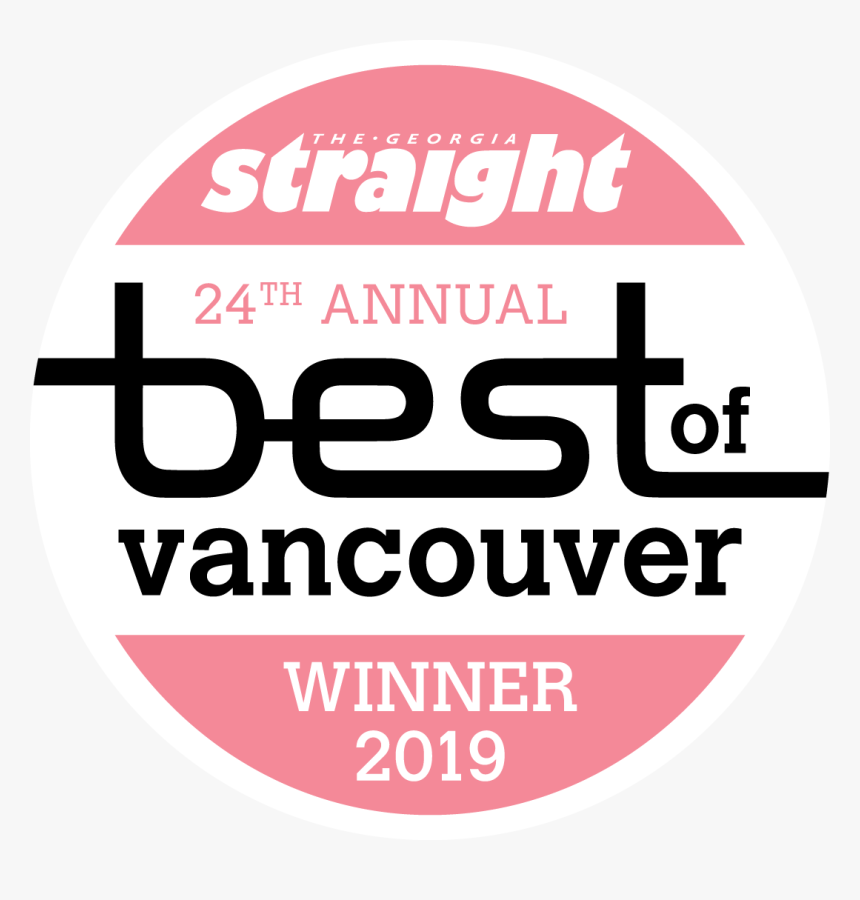 Georgia Straight Best Of Vancouver 2019, HD Png Download, Free Download