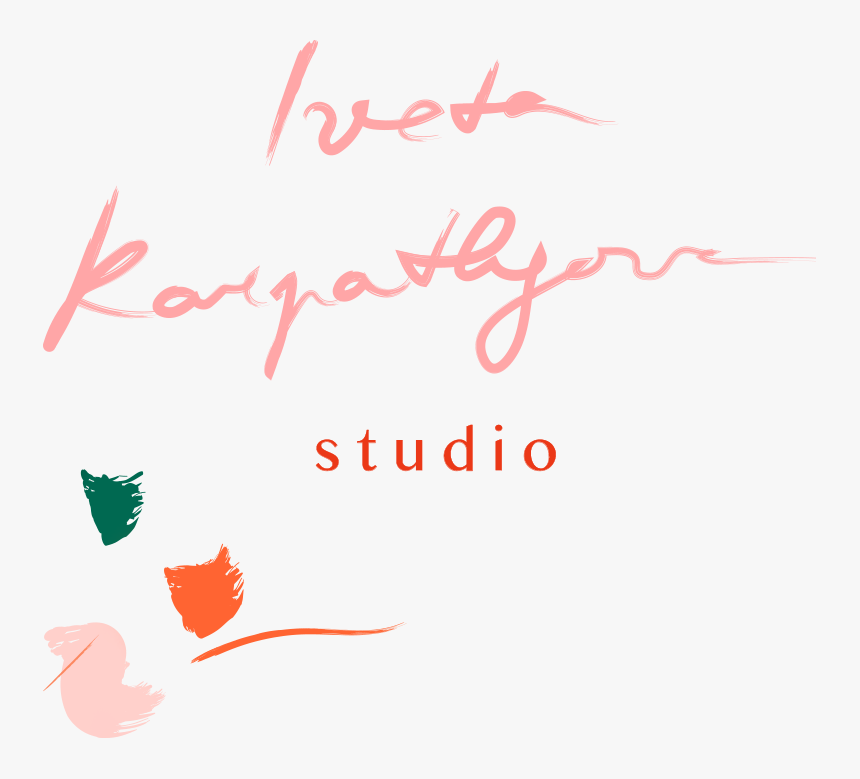 Iveta Karpathyova Studio - Calligraphy, HD Png Download, Free Download