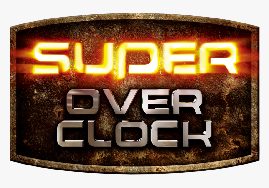 Super Overclock, HD Png Download, Free Download