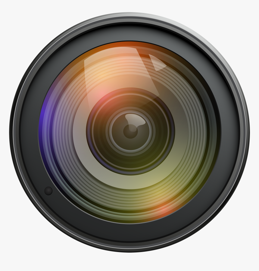 Camera Lens Png - Transparent Background Camera Lens Png, Png Download, Free Download