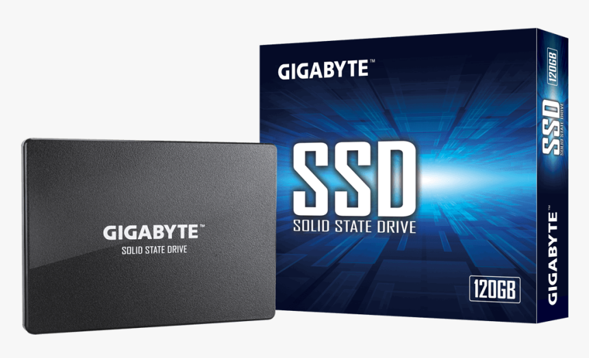 Gigabyte Ssd 120gb, HD Png Download, Free Download