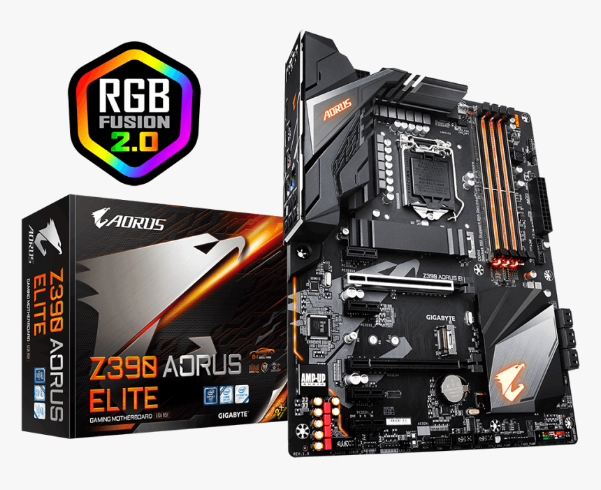 Gigabyte Aorus Z390 Pro, HD Png Download, Free Download