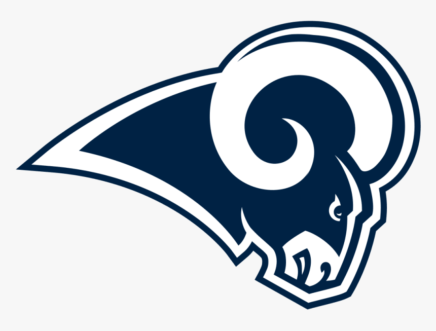 St Louis Rams Logo Dxf Los Angeles Rams - Los Angeles Rams Logo 2019, HD Png Download, Free Download