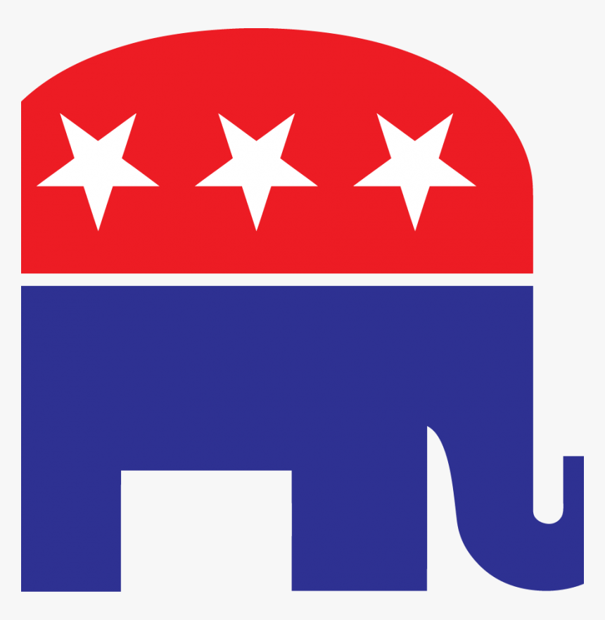 Svc12 X Republican Elephant - Articles Of Confederation Symbol, HD Png Download, Free Download