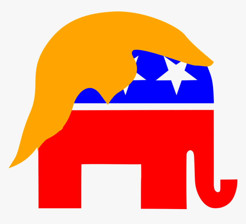 Transparent Trump Clipart Png - Gop Png, Png Download, Free Download
