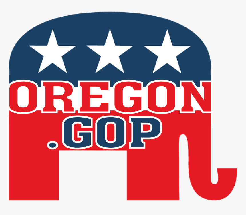 Oregon Gop Logo - Oregon Republicans, HD Png Download, Free Download