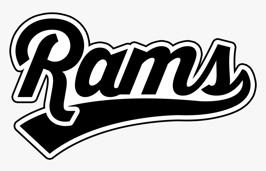 Rams Logo Png - La Rams Logo Svg Free, Transparent Png, Free Download