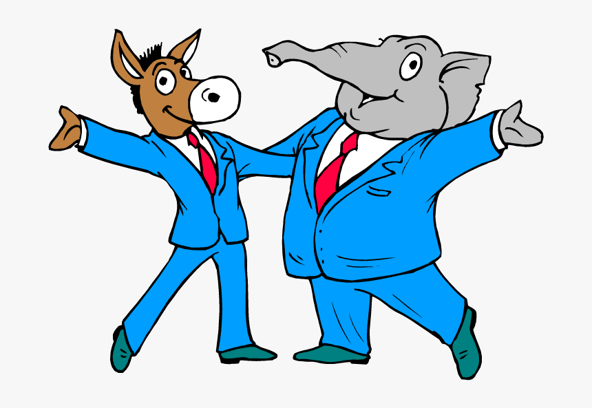 Democrats And Republicans Together, HD Png Download, Free Download