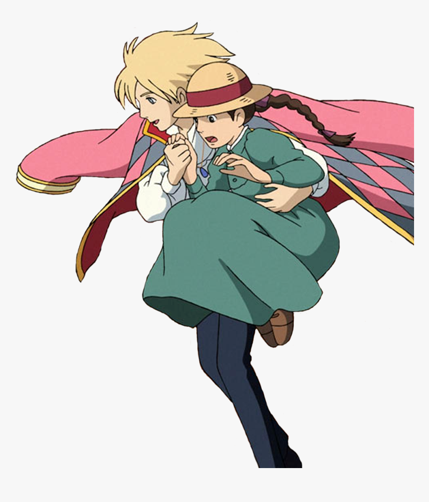 Transparent Ponyo Png - Transparent Studio Ghibli Characters, Png Download, Free Download