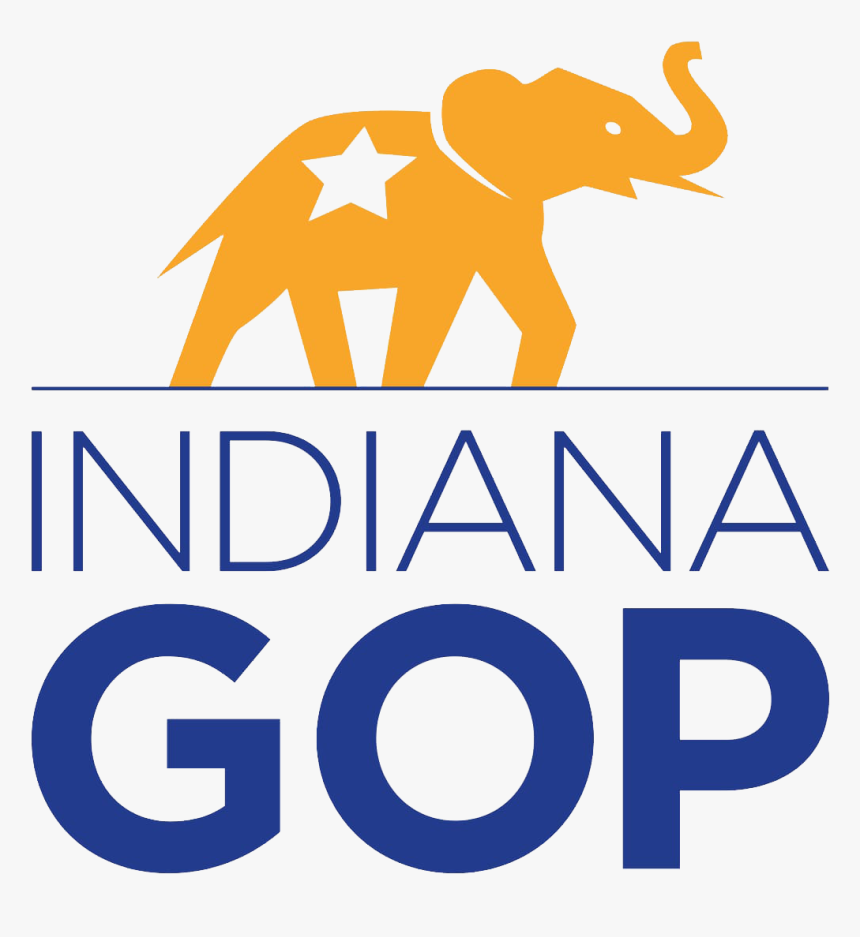 Indiana Gop Logo, HD Png Download, Free Download