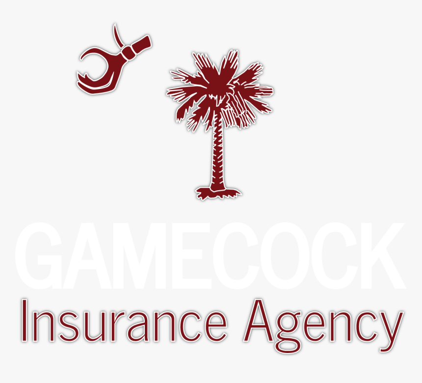 Gamecock Insurance Agency Logo - Graphic Design, HD Png Download, Free Download