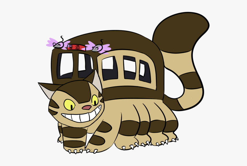 Catbus Ghibli Museum Studio Ghibli - Png Transparent Background Studio Ghibli, Png Download, Free Download