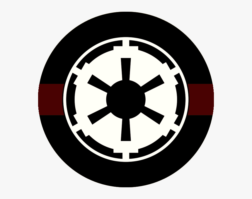 Star Wars Empire Symbol - Rebel Empire Yin Yang, HD Png Download, Free Download