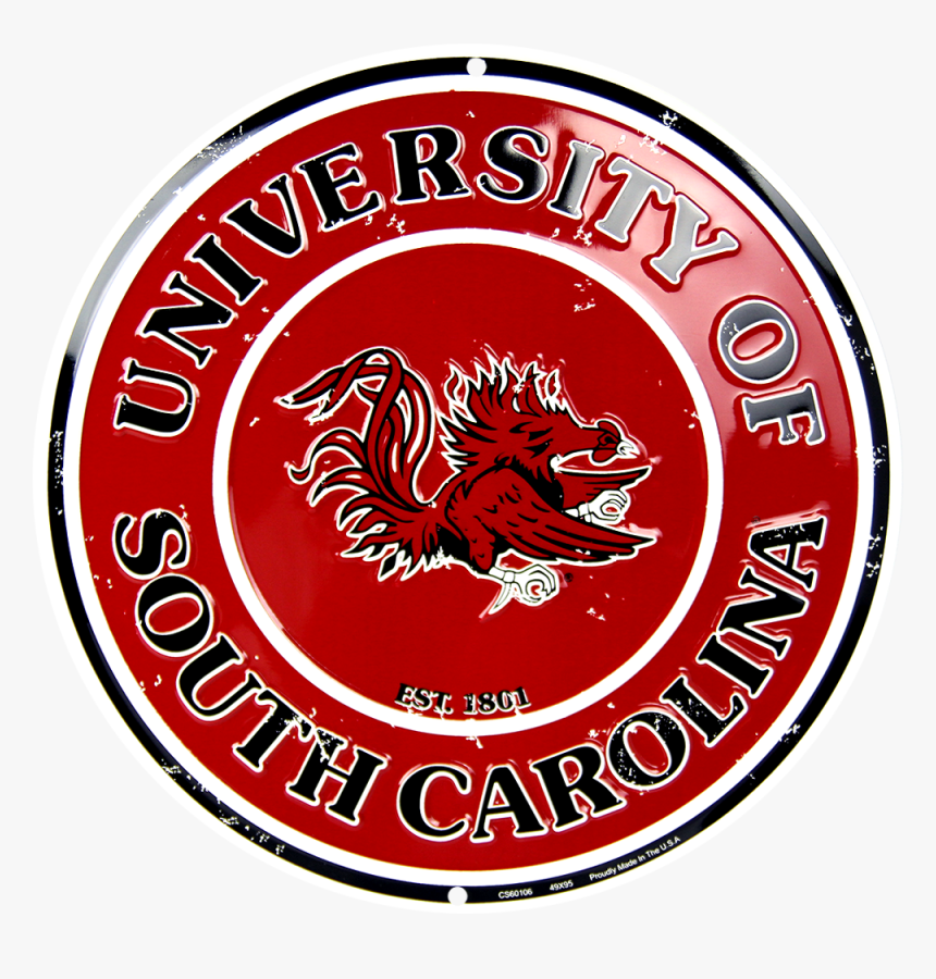 South Carolina Gamecocks Circle Sign - South Carolina Gamecocks, HD Png Download, Free Download