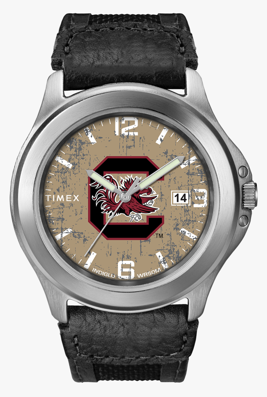 Old School South Carolina Gamecocks Large - Arizona Cardinals Watch Large, HD Png Download, Free Download