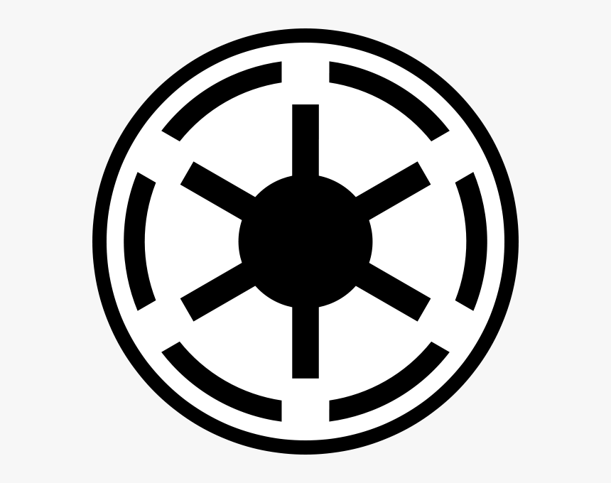 Republic Symbol - Republic Emblem Star Wars, HD Png Download, Free Download