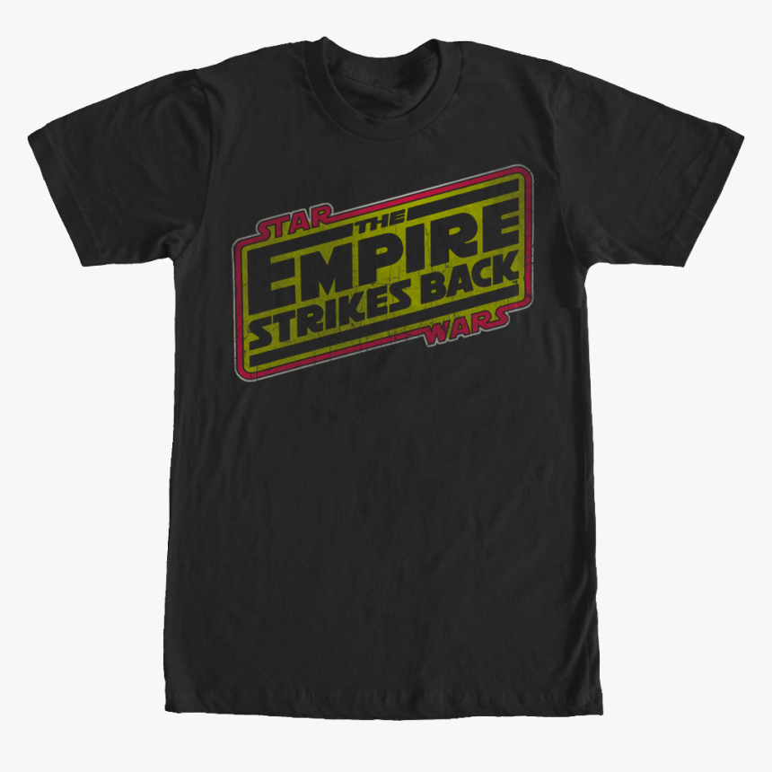 The Empire Strikes Back Logo Shirt - Record Label Shirts, HD Png Download, Free Download