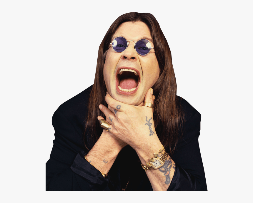Ozzy Osbourne No Background, HD Png Download, Free Download