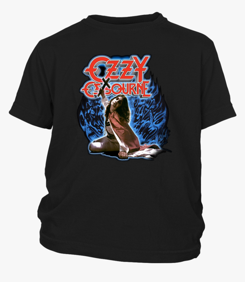 Blizzard Of Ozz Black Youth Tee - Bud Light Posty Go, HD Png Download, Free Download