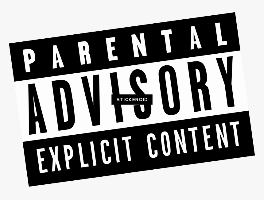 Explicit Content Png - Parental Advisory, Transparent Png, Free Download