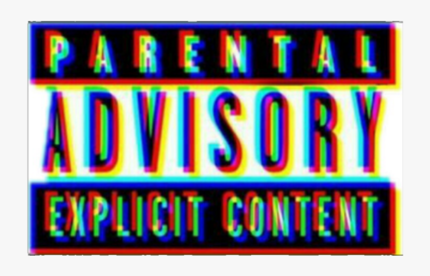 Gold Parental Advisory Png, Transparent Png, Free Download